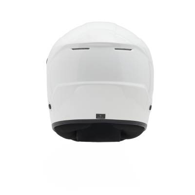 Simpson Safety - Simpson Safety 9850001 Devil Ray 4 X-Small White Helmet