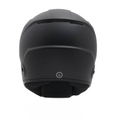 Simpson Safety - Simpson Safety 9850018 Devil Ray 4 SA2025 Racing Helmet Small Black