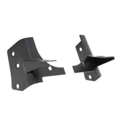 Smittybilt - Smittybilt 7608 Windshield Mount Light Bracket for 97-06 Jeep Wrangler TJ