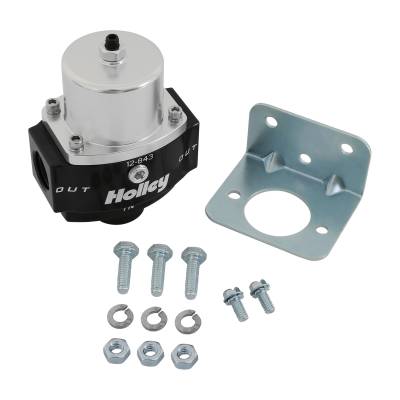 Holley - Holley Performance 12-843 HP Billet Fuel Pressure Regulator