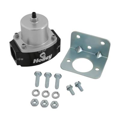 Holley - Holley 12-847 Dominator Carbureted Bypass Fuel Pressure Regulator 4.5-9PSI