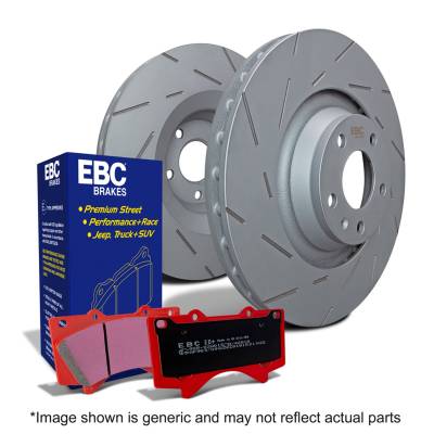 EBC Brakes - EBC Brakes S15KF1047 S15 Kit Extra Duty & USR Rotors for 15-20 F150