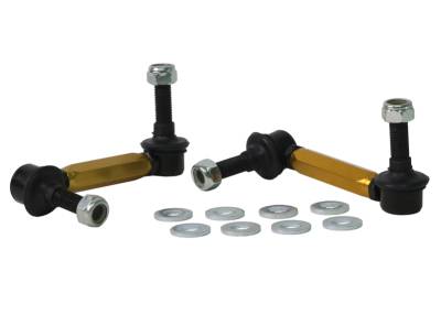 Whiteline - Whiteline KLC219 Adjustable Front Sway Bar Link Kit for Scion Subaru & Toyota
