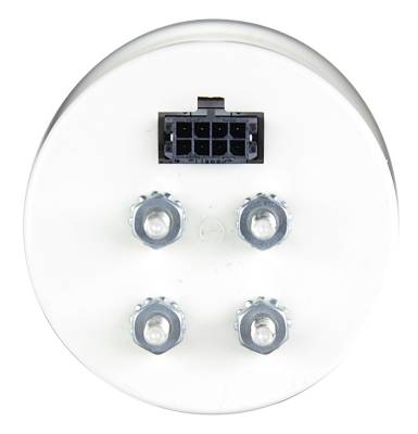 Classic Instruments - Classic Instruments AW341SRC All American 2-5/8 Full Sweep Boost/Vac Gauge
