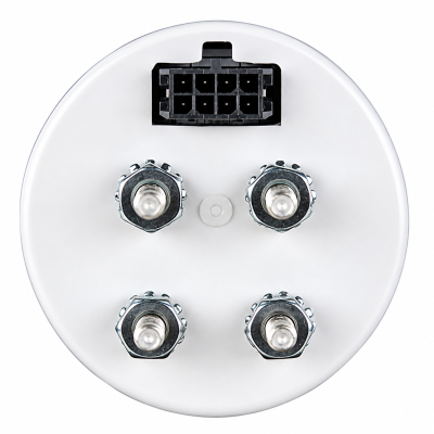 Classic Instruments - Classic Instruments MA143BLF Moal Bomber 2-1/8 Full Sweep Boost 60 PSI Gauge