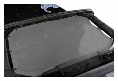 Steinjager - Steinjager J0043980 Teddy Top Mesh Bikini Gray for Jeep Wrangler JK