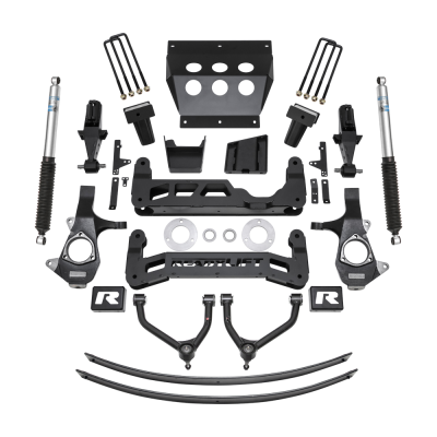 ReadyLift - ReadyLift 44-3490 9.0" Big Lift Suspension Kit for 14-18 Silverado/Sierra 1500