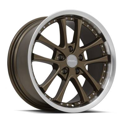 Vors - Vors Wheels AR5 17x8 5x115 35mm Bronze/Machined AR05178051435BR-515
