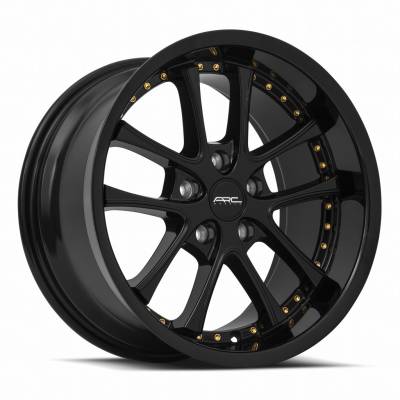 Vors - Vors Wheels AR5 17x9 5x110 30mm Gloss Black AR05179051430BK-510