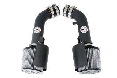 HPS Performance - HPS 827-706WB Black Air Intake Kit for 09-20 Nissan 370Z 08-13 Infiniti G37