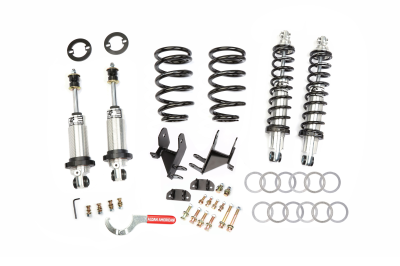 Aldan American - Aldan American 300381 Single Adj. Coil-Over Kit for 68-72 GM A-Body 22-24" Wheel
