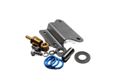 FUELAB - FUELAB 14503 Bracket/Hardware Kit for 535xx & 545xx Series Regulators