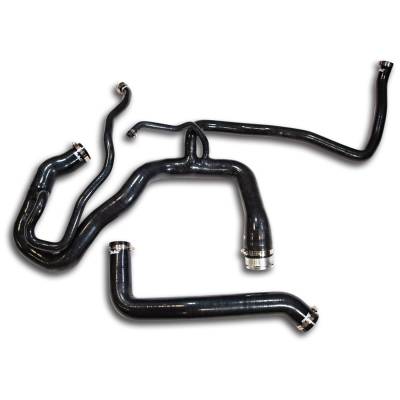 Pacific Performance Engineering - PPE 119020400 Silicone Lower & Upper Radiator Hose Kit 17-19 GM 6.6L Duramax L5P
