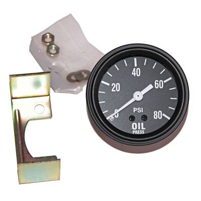 Omix - Omix 17210.02 Oil Gauge for Willys Jeep Models