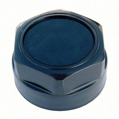 Coast To Coast - Coast To Coast IWCKT262 Black Aluminum 4Pc Wheel Center Caps