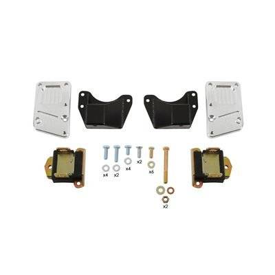 Detroit Speed - Archived - Detroit Speed 060404DS LS Engine Mount Kit for 67-69 Camaro/Firebird/68-74 Nova