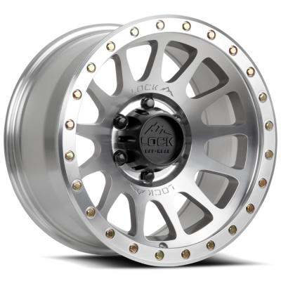 Lock Off-Road - Lock Off-Road LC02 Yosemite 17x9 6x135 0mm Machined YOSEMITE-7963MC