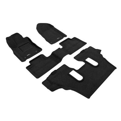 3D MAXpider - 3D MAXpider L1DG04404709 ELEGANT Floor Mat for 13-26 Dodge Durango
