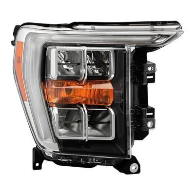 Spyder Auto - Spyder Auto 9053009 Black Taillights for 15-22 GMC Canyon