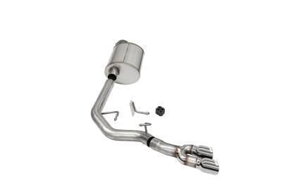 Corsa Performance - Corsa Performance 21153 Sport Cat-Back Exhaust System for 21-25 Ford F150