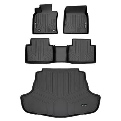 SMARTLINER - SMARTLINER SA0330/B0449/D0330 2Row/Cargo Liners for Toyota Camry 2018-24