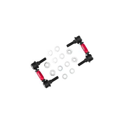 Pedders Suspension - Pedders Suspension PED-424478 Adj Sway Bar Endlink Kit 97-13 Corvette C5/C6