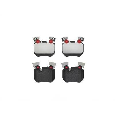 Brembo - Brembo P06059 PRIME Low-Met Brake Pad Set OE Replacement