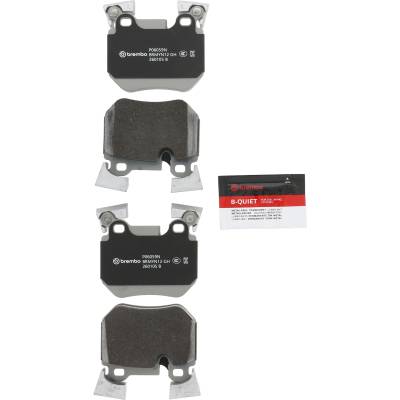 Brembo - Brembo P06059N PRIME Ceramic Brake Pad Set OE Replacement