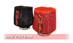 Air Intake & Fuel Delivery - Pre-Filters