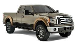 Exterior - Fenders Flares & Trim