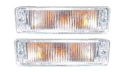 Lighting & Lamps - Corner, DRL, Side & Turn Lighting - Bumper Lights