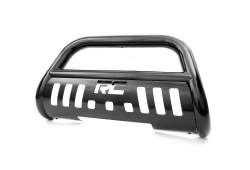 Rough Country Suspension Systems - Rough Country B-D2061 Bull Bar Bumper Guard Black - Image 3