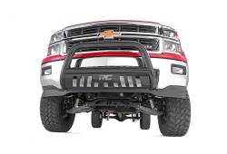 Rough Country Suspension Systems - Rough Country B-C2881D Bull Bar Bumper Guard Black - Image 2