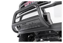 Rough Country Suspension Systems - Rough Country B-C2881D Bull Bar Bumper Guard Black - Image 3
