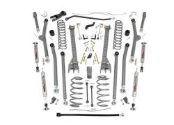 Rough Country Suspension Systems - Rough Country PERF638 4.0" X-Series Long Arm Suspension Lift Kit - Image 1