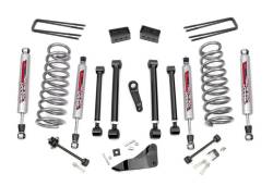 Rough Country Suspension Systems - Rough Country 393.22 5.0" X-Series Suspension Lift Kit - Image 1
