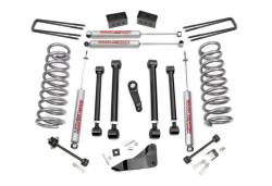 Rough Country Suspension Systems - Rough Country 394.24 5.0" X-Series Suspension Lift Kit - Image 1