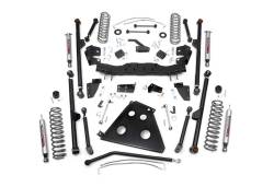 Rough Country Suspension Systems - Rough Country 782.22 4.0" X-Series Long Arm Suspension Lift Kit - Image 1