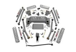 Rough Country Suspension Systems - Rough Country PERF905 4.0" X-Series Long Arm Suspension Lift Kit - Image 1