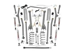 Rough Country Suspension Systems - Rough Country PERF663 4.0" X-Series Long Arm Suspension Lift Kit - Image 1