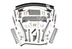 Rough Country Suspension Systems - Rough Country PERF614 4.5" X-Series Long Arm Suspension Lift Kit - Image 1