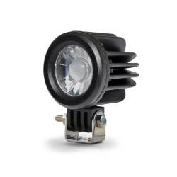 DV8 Offroad - 2 Inch Round 10W Off Road Light Spot 10W LED Black DV8 Offroad R2.2C10W10W - Image 1