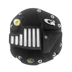G2 Axle Brute Front/Rear Differential Cover for Dana 44-Black 40-2033MB