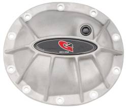 G2 Axle Hammer Rear Differential Cover for Dana 35-Silver 40-2049AL
