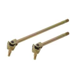 G2 Axle Placer Front Complete Axle Shafts for Dana 30-27 Spline 198-2050-001