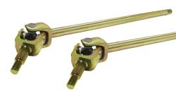 G2 Axle and Gear - G2 Axle Placer Front Complete Axle Shafts for Dana 44-35 Spline 198-2051-001 - Image 2