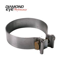 Diamond Eye - Diamond Eye BC275S409 Clamp Torca Band Clamp 2.75" 409 Stainless Steel - Image 1