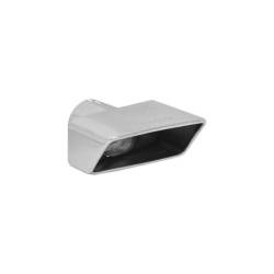 Flowmaster - Flowmaster 15394 Exhaust Pipe Tip Rectangle Polished Stainless Steel - Image 2