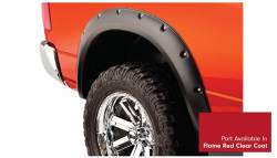 Bushwacker - Bushwacker 50915-75 Pocket Style Front/Rear Fender Flares-Flame Red Clear Coat - Image 4
