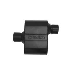 Flowmaster - Flowmaster 842512 Super 10 Series Muffler, Center/Offset; Stainless - Image 2